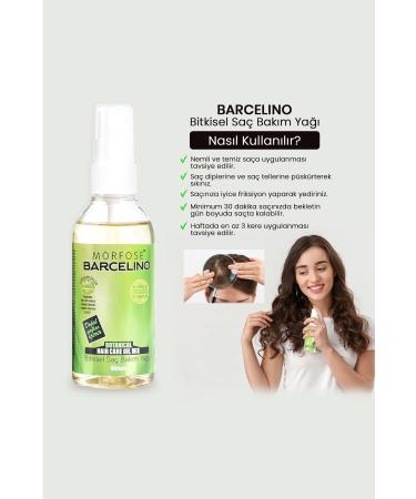 Morfose Barcelino Hair Care Oil 150 ml - Buy Online on GoSupps.com