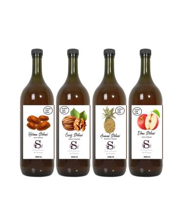 Suheylaana Natural Date Walnut Pineapple and Apple Vinegar 1500 Ml