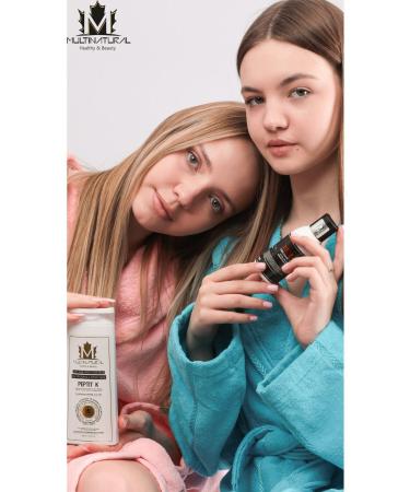 multinatural Dandruff Shampoo Hair Loss Shampoo 300ml + Dandruff Eczema Cream 100ml - Buy Online on GoSupps.com