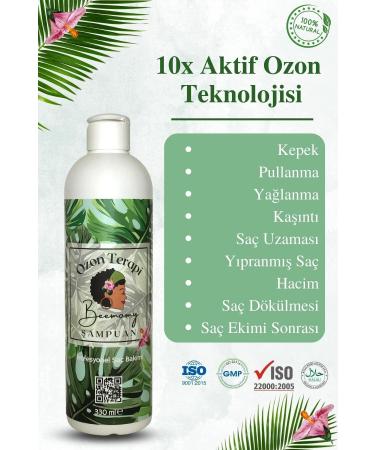 Beemomy Ozone Anti-Hair Loss Shampoo Anti-Dandruff Fast Hair Growth Anti-Sulfate Free - Buy Online on GoSupps.com