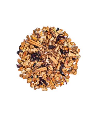 Teagro Passion - Mixed Fruit Tea with Apple and Cinnamon - 24 Tea Bags - Buy Online on GoSupps.com