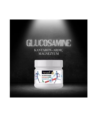 Naturaline Glucosamine St. John's Wort-juniper-magnesium