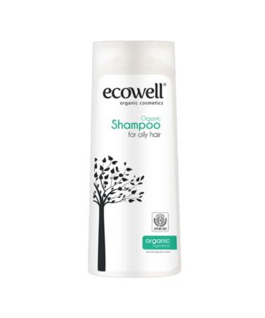 Ecowell Organic Shampoo for Oily Hair 300 Ml + Medicine Storage Box - Buy Online on GoSupps.com