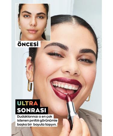 Avon Ultra Shimmer Lipstick - Latte Glimmer - Buy Online on GoSupps.com