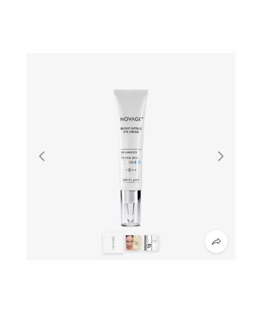 Oriflame Novage+ Bright Intense Eye Cream