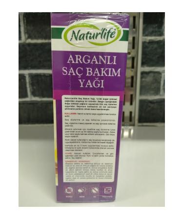 Naturlife NATURLIFE ARGAN HAIR CARE OIL 125 ML - Buy Online on GoSupps.com