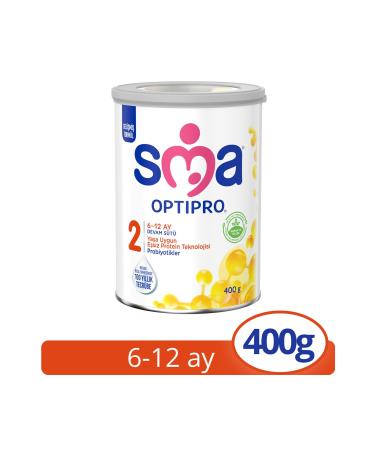 SMA OPTIPRO Probiotic Number 2 400 GR 6-12 Months 6' Advantage Package (2400GR) - Buy Online on GoSupps.com