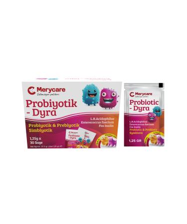 MERYCARE Probiotic-Prebiotic Symbiotic -Dyra