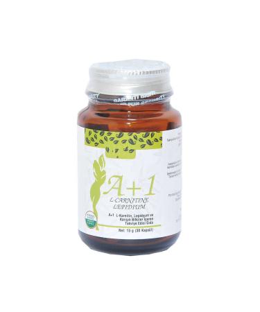 HAST RK A1 L-Carnitine Lepidium Herbal 30 Capsules