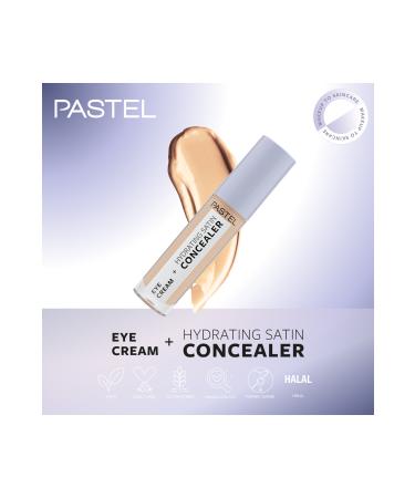 Pastel EYE CREAM SK N BR GHTEN NG SAT N - EYE CREAM UNDER EYE CONCEALER 65 HONEYBUN KEYON2116 - Buy Online on GoSupps.com