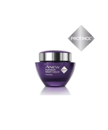 Avon Anew Platinum Regenerating Night Cream 50 ml For 55+ Years