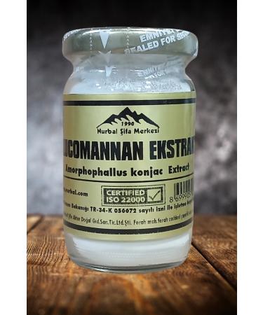 Nurbal Healing Center Glucomannan Extract 50 Gr - Buy Online on GoSupps.com