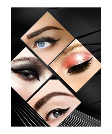 Lesvip's 2 pcs Mking Pretty Fast Drying Waterproof Matte Pencil Eyeliner - Buy Online on GoSupps.com