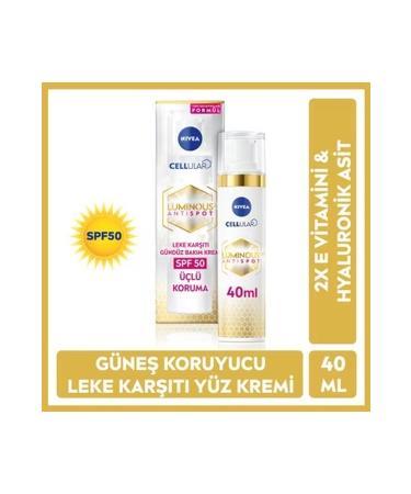 NIVEA Luminous630 Anti-Spot SPF50 Day Face Care Cream 40 ml