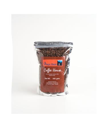 MAGIC BEAN Magic Bean Coffee House Tanzania Kilimanjaro Ab Bean Coffee 500 gr