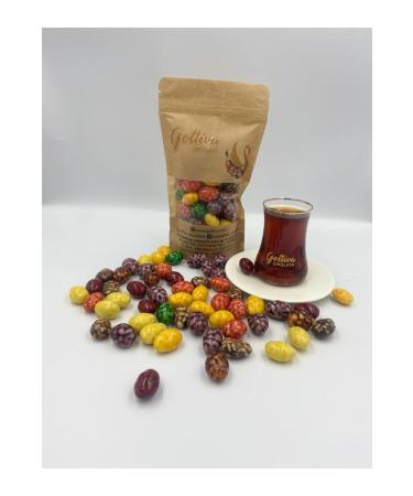 Goltiva Lux Mixed Fruit Almond Dragee/250 grams - Buy Online on GoSupps.com
