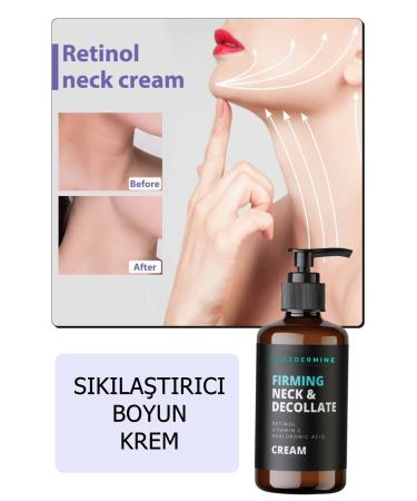 Puredermine Chin & Neck Firming Cream Firming & Chin Reducing Neck & Chest Care - Buy Online on GoSupps.com