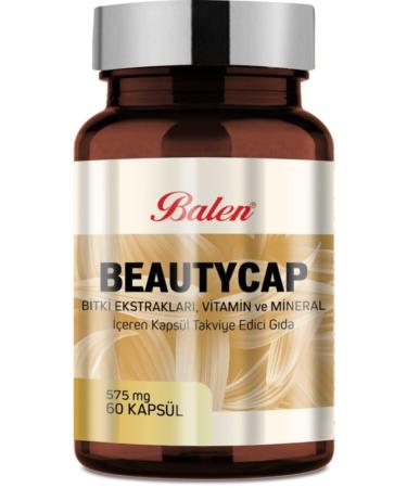 Balen Beautycap Plant Extract Vitamin and Mineral Supplement 575 mg 60 Capsules