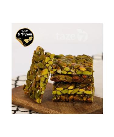 TAZE7 Honey Unshelled Pistachio Croquant 190 Gr