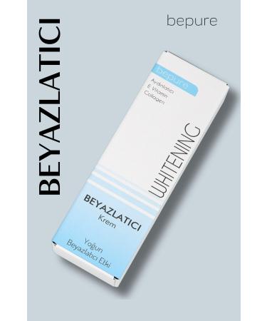 Bepure Whitening Cream Skin Whole Body and Genital Area Whitening and Blemish Cream 200ml (2x100ml) - Buy Online on GoSupps.com