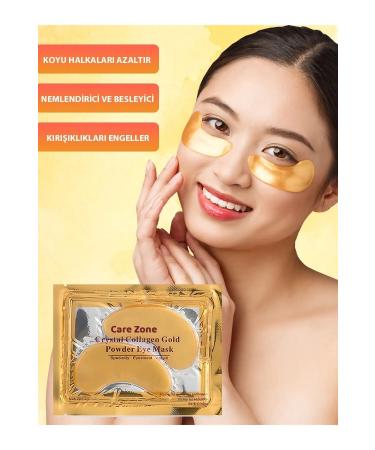 Artikel Gold Mask Under Eye Brightening Firming and Repairing Collagen Under Eye Mask