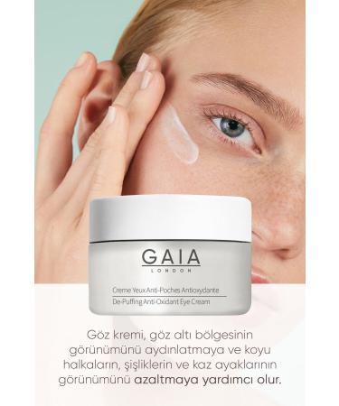 Gaia London Under Eye Care Cream Eye Cream 30ml. - Buy Online on GoSupps.com