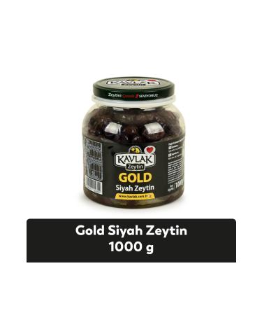Kavlak Gold Gemlik Black Olives 1 Kg