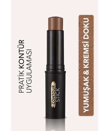 Flormar Soft Texture Stick Contour (DARK TONE) - Stick Contour - 003 Medium Deep - 8690604554874
