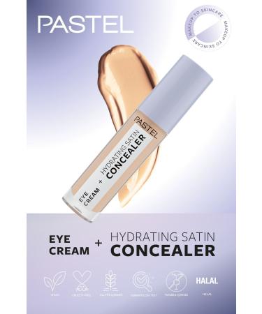 Pastel Under Eye Concealer and Eye Cream 64 Medium Light - Buy Online on GoSupps.com
