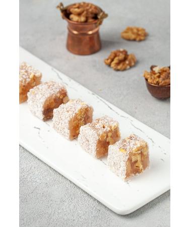 Husrevzade Walnut Turkish Delight 500 Grams