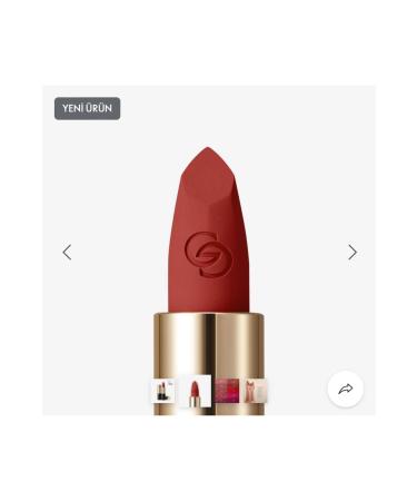 Oriflame Giordani Gold Iconic Matte Lipstick SPF 15 new series