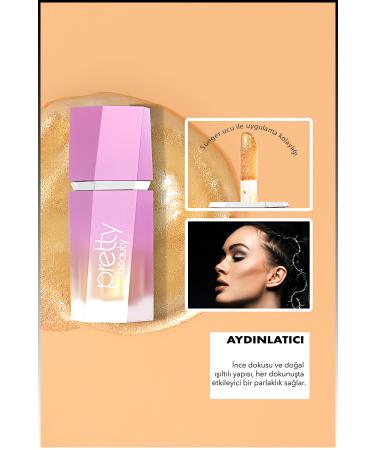 Pretty Beauty Liquid Highlighter - Buy Online on GoSupps.com