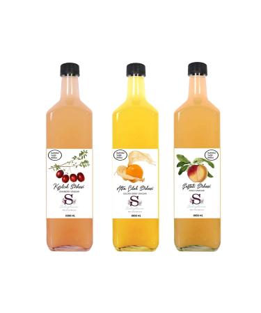 Suheylaana Natural Cranberry Goldenberry and Peach Vinegar 1000 Ml