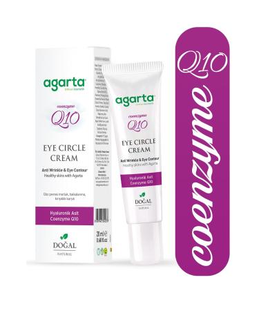 Agarta Natural Anti-Aging Anti Aging Eye Contour Cream 20 ml