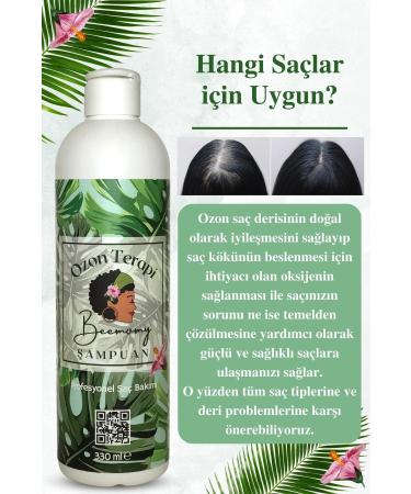 Beemomy Ozone Anti-Hair Loss Shampoo Anti-Dandruff Fast Hair Growth Anti-Sulfate Free - Buy Online on GoSupps.com