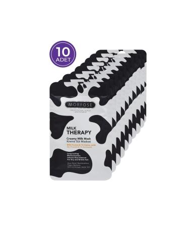 Morfose Milk Therapy Hair Mask 25 ml 10 Pieces