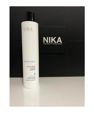 Nika N KA HEALTY SCALP GENTLE RELIEF CALMING SHAMPOO 250 ML.FOR SENSITIVE SCALP