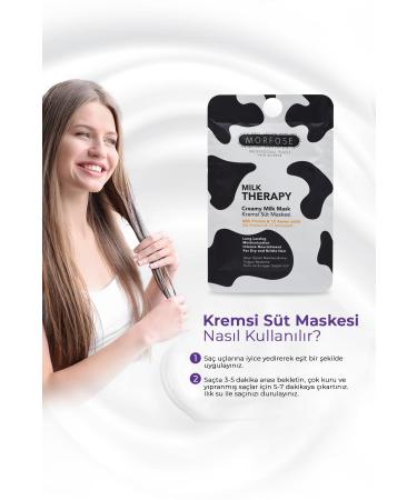 Morfose Milk Therapy Hair Mask 25 ml 5 Pieces - Buy Online on GoSupps.com