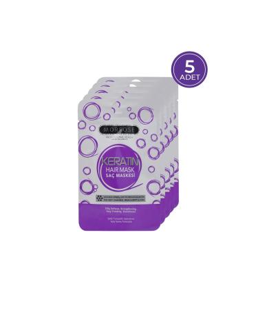 Morfose Keratin Hair Mask 25 ml 5 Pieces