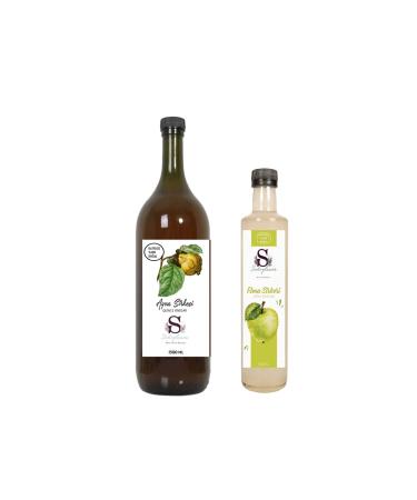S heylaana Natural Quince Vinegar 1500 Ml - Natural Apple Vinegar 500 Ml