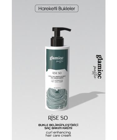 Mioc Cosmetics Glamioc Master Rise So Curl Defining Care Cream