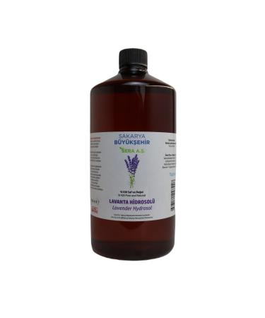SBB SERA Lavender Water Hydrosol (HYDROSOL/HYDROLATE) 1 L - 100% Natural Halal Vegan Certified - Buy Online on GoSupps.com