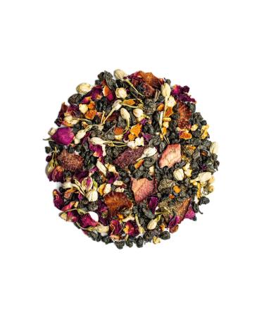 Teagro Bouquet - Strawberry and Jasmine Green Tea - 24 Tea Bags - Buy Online on GoSupps.com