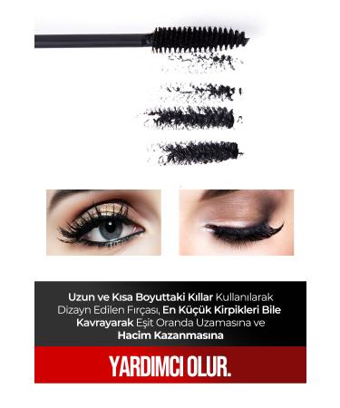 New Well Waterproof Black Mascara - Volume & Waterproof Extra Length 8680923320892 - Buy Online on GoSupps.com