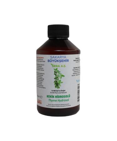 SBB SERA Thyme Water 250ml (HYDROSOL/HYDROLATE) - 100% Natural Halal Vegan Certified - Buy Online on GoSupps.com