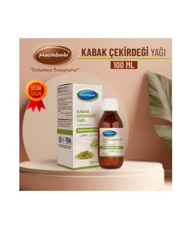 Mecit Efendi Pure and Natural Pumpkin Seed Oil 50 ml