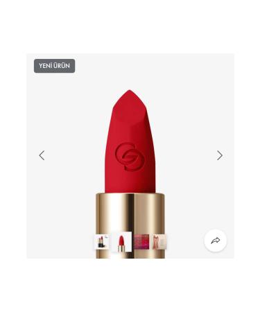 Oriflame Giordani Gold Iconic Matte Lipstick SPF 15 new series - Buy Online on GoSupps.com