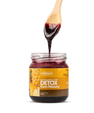 Sonatura Detox Form Paste (BROMELAIN CHROME PICOLINATE AND L-CARNITINE) 240 Gr. - Buy Online on GoSupps.com
