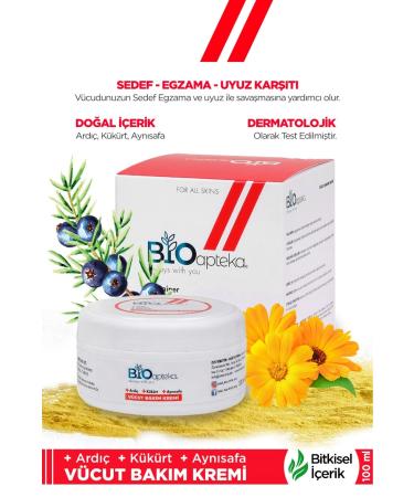 Ismail Aras Bioapteka Scabies Body Care Cream 100 Ml - Buy Online on GoSupps.com