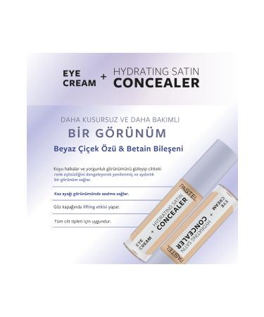 Pastel EYE CREAM SK N BR GHTEN NG SAT N - EYE CREAM UNDER EYE CONCEALER 65 HONEYBUN KEYON2116 - Buy Online on GoSupps.com